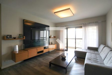 Sala de apartamento à venda com 3 quartos, 128m² em Planalto Paulista, São Paulo