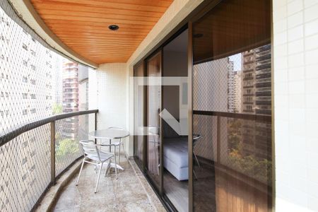 Varanda de apartamento à venda com 3 quartos, 128m² em Planalto Paulista, São Paulo