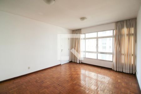 Sala de apartamento à venda com 3 quartos, 94m² em Vila Nova Conceição, São Paulo