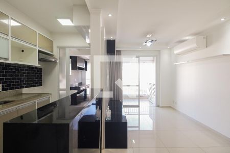 Sala de apartamento para alugar com 2 quartos, 67m² em Vila Zilda, São Paulo