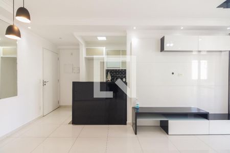 Sala de apartamento para alugar com 2 quartos, 67m² em Vila Zilda, São Paulo