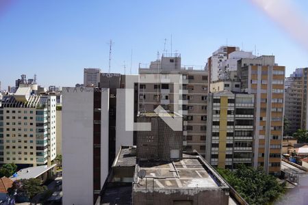Vista da Sala de apartamento à venda com 2 quartos, 140m² em Jardim Paulista, São Paulo