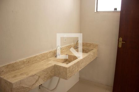 Banheiro Quarto  de casa à venda com 2 quartos, 100m² em Sapucaias Iii, Contagem