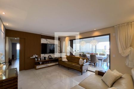 Sala de apartamento à venda com 4 quartos, 260m² em Vila Mariana, São Paulo