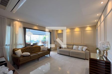 Sala de apartamento para alugar com 4 quartos, 260m² em Vila Mariana, São Paulo