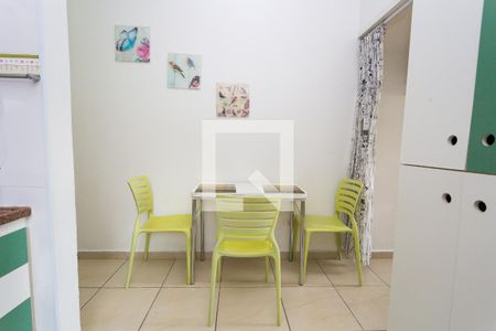 Cozinha de kitnet/studio para alugar com 1 quarto, 44m² em Morumbi, São Paulo