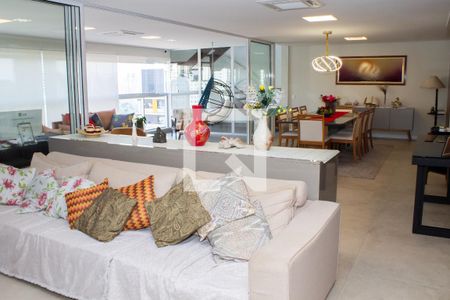 Sala de apartamento à venda com 3 quartos, 352m² em Perdizes, São Paulo