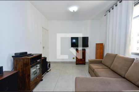 Sala ambientes de apartamento à venda com 3 quartos, 150m² em Funcionários, Belo Horizonte