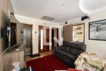 Sala de casa de condomínio para alugar com 3 quartos, 225m² em Vila Capuava, Valinhos