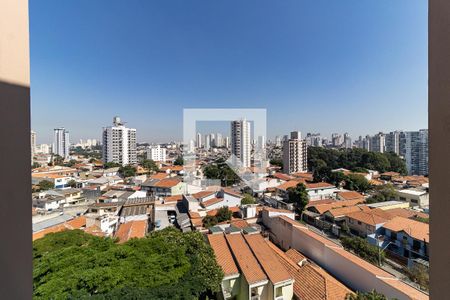 Vista da Sala de apartamento à venda com 2 quartos, 75m² em Vila Moinho Velho, São Paulo
