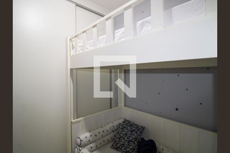Quarto 2 de casa de condomínio para alugar com 2 quartos, 45m² em Vila Nivi, São Paulo