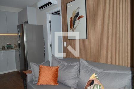 Sala de apartamento para alugar com 1 quarto, 39m² em Paraíso, São Paulo