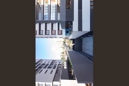 Sacada - Vista de kitnet/studio à venda com 1 quarto, 25m² em Brooklin, São Paulo