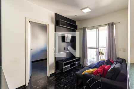 Sala de apartamento para alugar com 1 quarto, 36m² em Santa Ifigênia, São Paulo