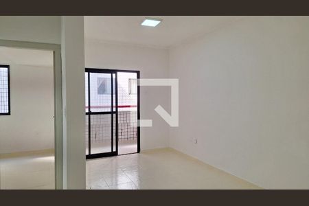 SALA de apartamento para alugar com 2 quartos, 70m² em Guilhermina, Praia Grande