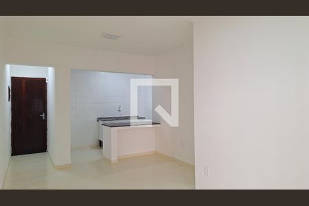 SALA de apartamento para alugar com 2 quartos, 70m² em Guilhermina, Praia Grande