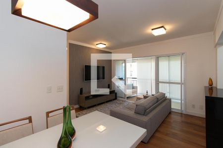 Sala de apartamento à venda com 2 quartos, 70m² em Jardim Leonor Mendes de Barros, São Paulo