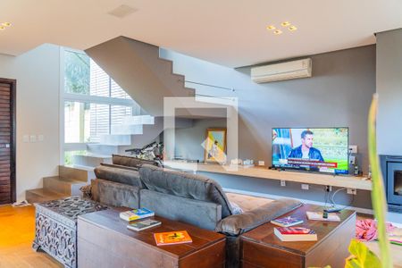 Sala de casa de condomínio à venda com 3 quartos, 187m² em Hípica, Porto Alegre