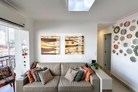Sala de apartamento à venda com 3 quartos, 80m² em Vila Romana, São Paulo