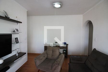 Sala  de apartamento à venda com 2 quartos, 65m² em Vila Mussolini, São Bernardo do Campo