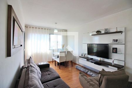 Sala  de apartamento à venda com 2 quartos, 65m² em Vila Mussolini, São Bernardo do Campo