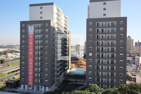 Sala Vista  de apartamento à venda com 2 quartos, 65m² em Vila Mussolini, São Bernardo do Campo