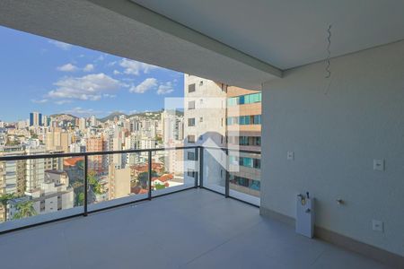 Varanda de apartamento à venda com 4 quartos, 157m² em Anchieta, Belo Horizonte