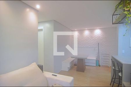 Sala de apartamento para alugar com 2 quartos, 47m² em Estância Velha, Canoas