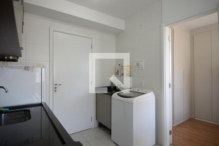 Cozinha de apartamento à venda com 1 quarto, 27m² em Cambuci, São Paulo
