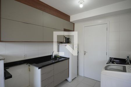 Cozinha de apartamento à venda com 1 quarto, 27m² em Cambuci, São Paulo