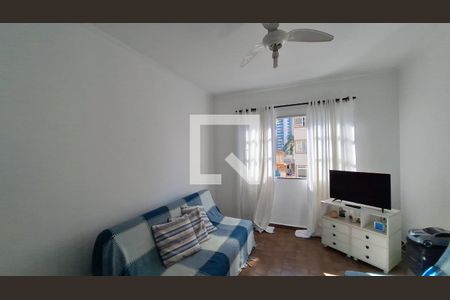 Sala de apartamento para alugar com 1 quarto, 70m² em Guilhermina, Praia Grande