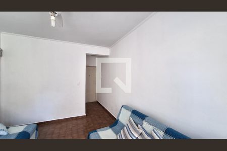 Sala de apartamento para alugar com 1 quarto, 70m² em Guilhermina, Praia Grande