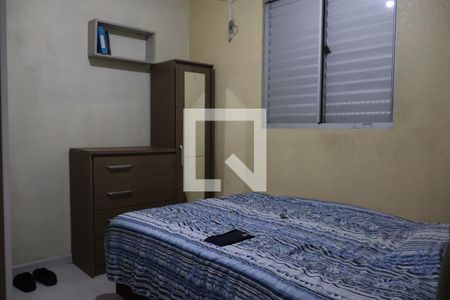Quarto 01 de apartamento à venda com 2 quartos, 45m² em Feitoria, São Leopoldo