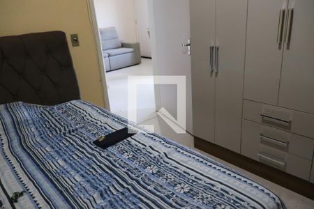 Quarto 01 de apartamento à venda com 2 quartos, 45m² em Feitoria, São Leopoldo