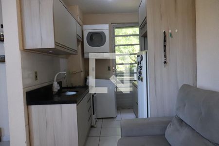 Sala de apartamento à venda com 2 quartos, 45m² em Feitoria, São Leopoldo