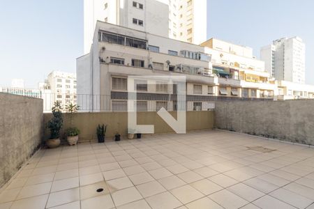 Terraço Privativo de apartamento para alugar com 2 quartos, 78m² em Campos Elíseos, São Paulo