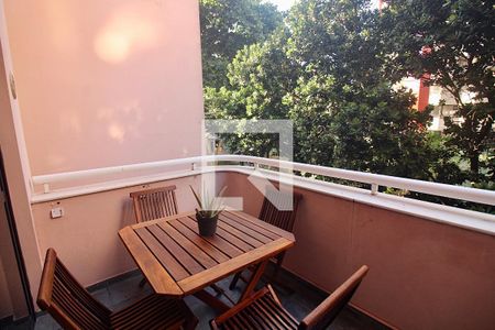 Varanda da Sala de apartamento para alugar com 2 quartos, 80m² em Barra da Tijuca, Rio de Janeiro