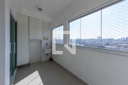 Varanda de apartamento para alugar com 2 quartos, 54m² em Vila Prudente, São Paulo