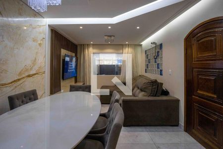 Sala de casa para alugar com 3 quartos, 340m² em Taboão, Diadema