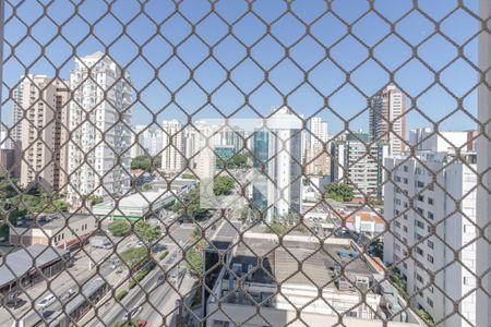 Vista da Sala de apartamento para alugar com 1 quarto, 37m² em Santo Amaro, São Paulo