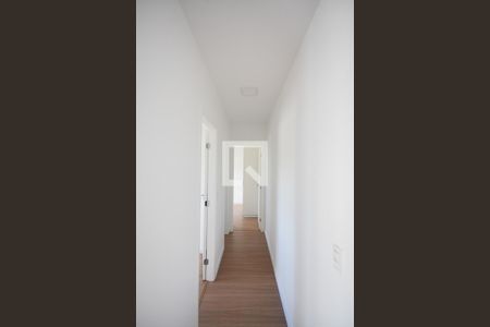 Corredor de apartamento para alugar com 2 quartos, 45m² em Vila Andrade, São Paulo