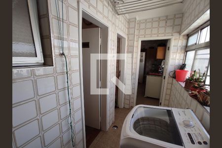 lavanderia de apartamento à venda com 3 quartos, 120m² em Perdizes, São Paulo