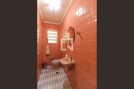 Lavabo de casa à venda com 3 quartos, 160m² em Chácara Monte Alegre, São Paulo