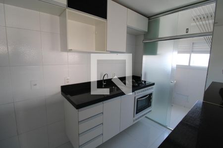 Sala / Cozinha de apartamento à venda com 2 quartos, 44m² em Jardim Modelo, São Paulo
