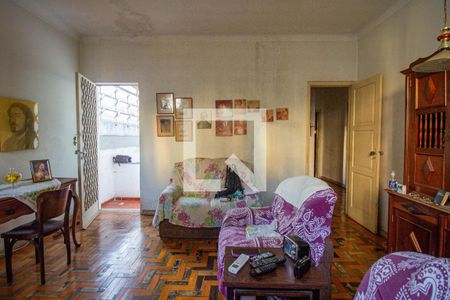 Sala de apartamento à venda com 3 quartos, 102m² em Rio Comprido, Rio de Janeiro