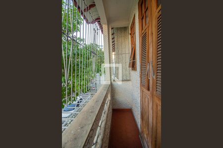 Varanda do Quarto 1 de apartamento à venda com 3 quartos, 102m² em Rio Comprido, Rio de Janeiro
