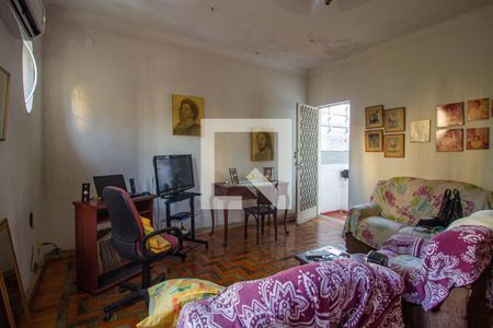Sala de apartamento à venda com 3 quartos, 90m² em Rio Comprido, Rio de Janeiro