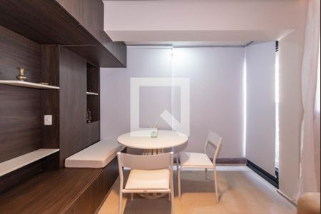 Studio - Sala de apartamento para alugar com 1 quarto, 33m² em Campo Belo, São Paulo