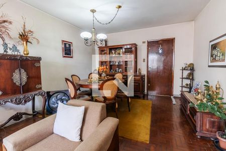 Sala de apartamento à venda com 4 quartos, 150m² em Tatuapé, São Paulo