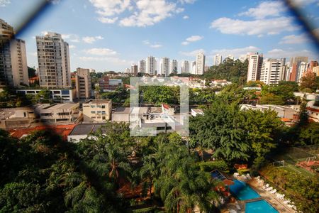 Vista da Sala de apartamento para alugar com 3 quartos, 75m² em Jardim Caboré, São Paulo